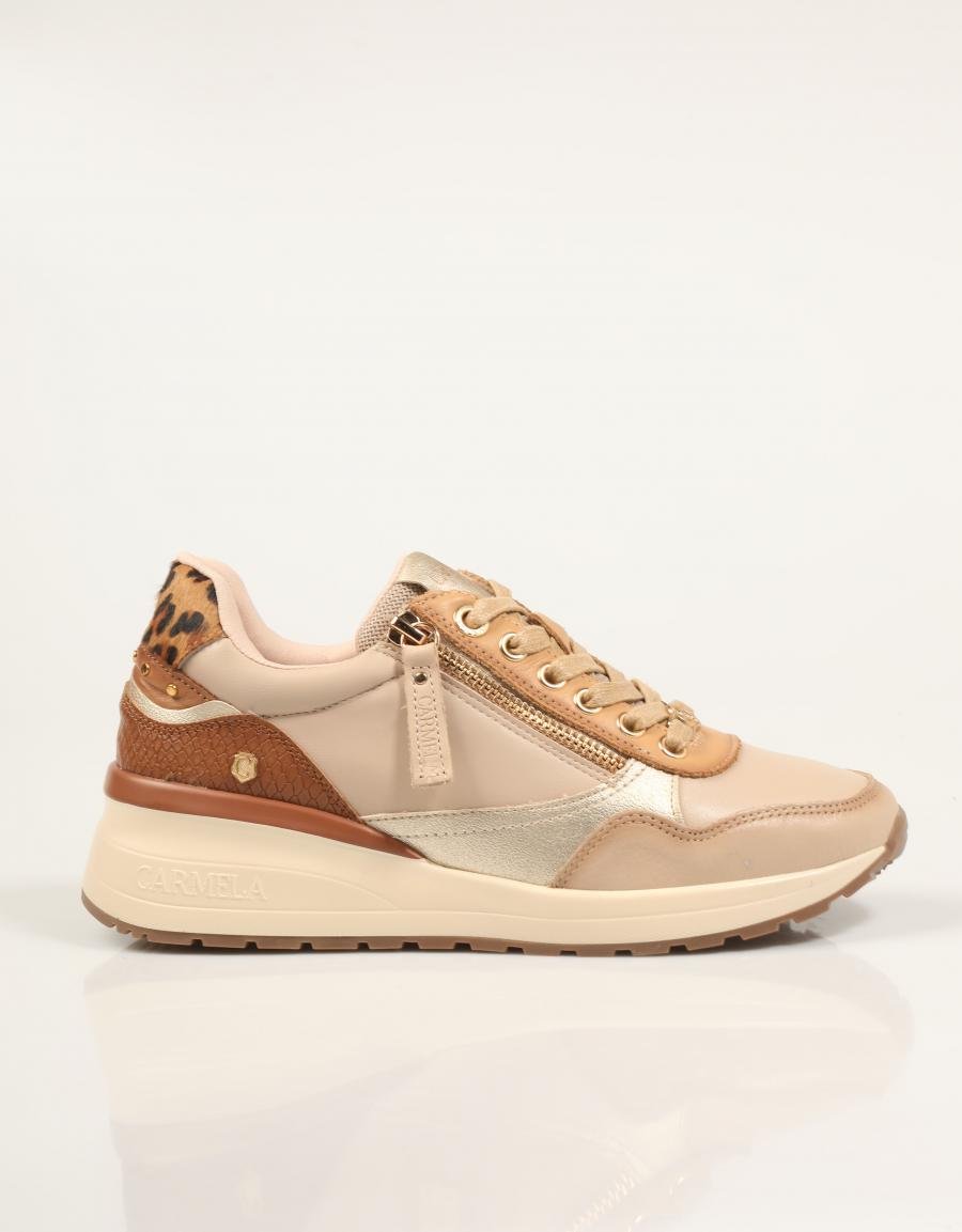ZAPATILLAS CARMELA 162442 en color Beige