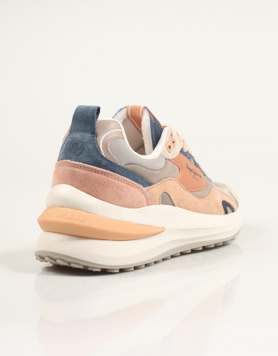 ZAPATILLAS PEPE JEANS WINSLOW SERIE W PLS600013 en color Multicolor