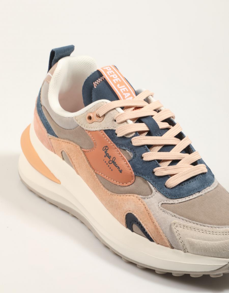 ZAPATILLAS PEPE JEANS WINSLOW SERIE W PLS600013 en color Multicolor