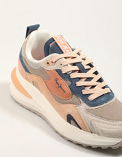 ZAPATILLAS PEPE JEANS WINSLOW SERIE W PLS600013 en color Multicolor