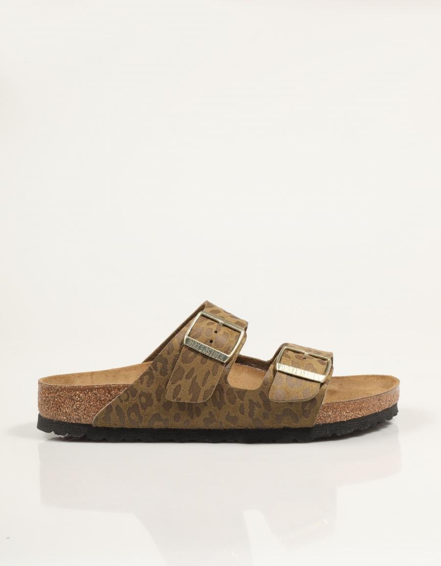SANDALIAS BIRKENSTOCK ARIZONA SYN en color Kaki