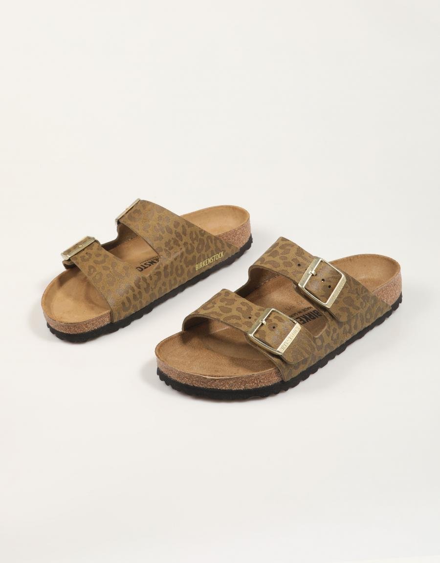 SANDALIAS BIRKENSTOCK ARIZONA SYN en color Kaki