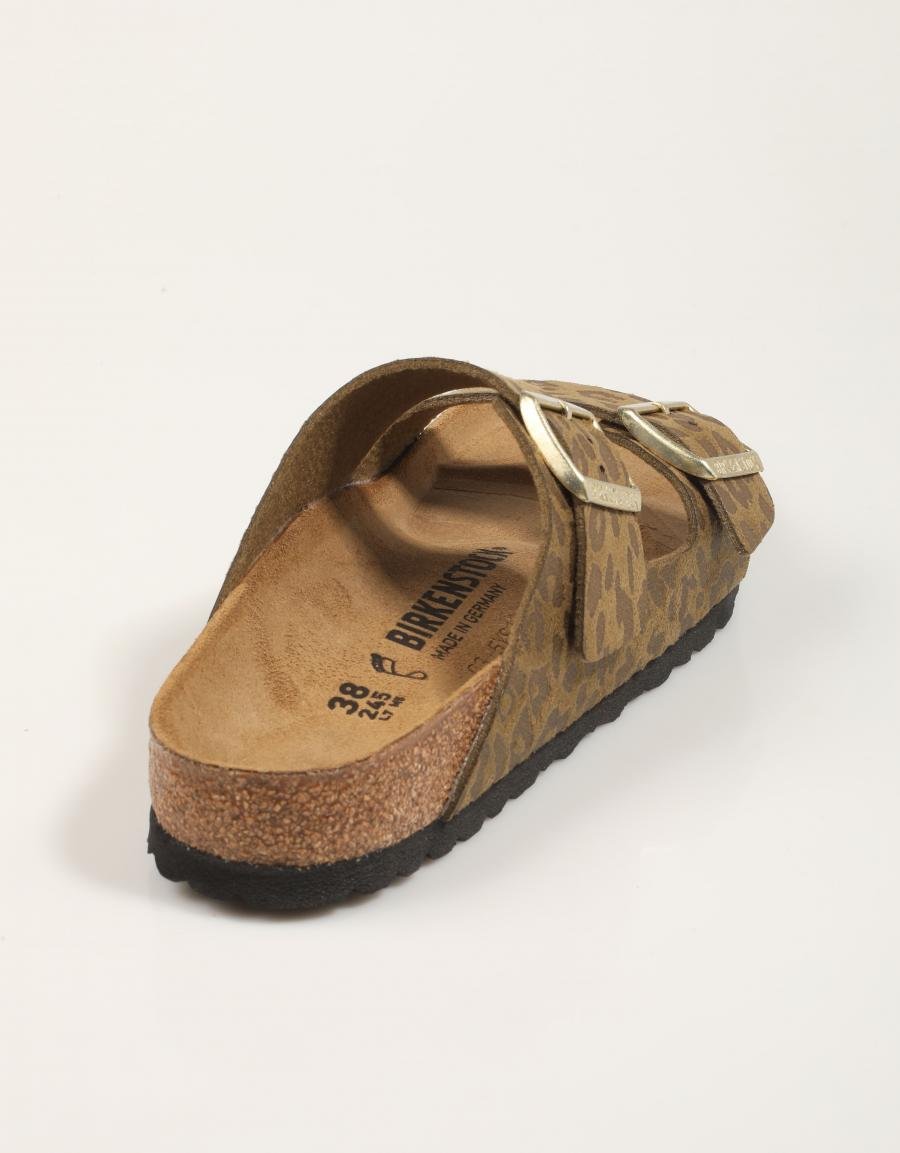 SANDALIAS BIRKENSTOCK ARIZONA SYN en color Kaki