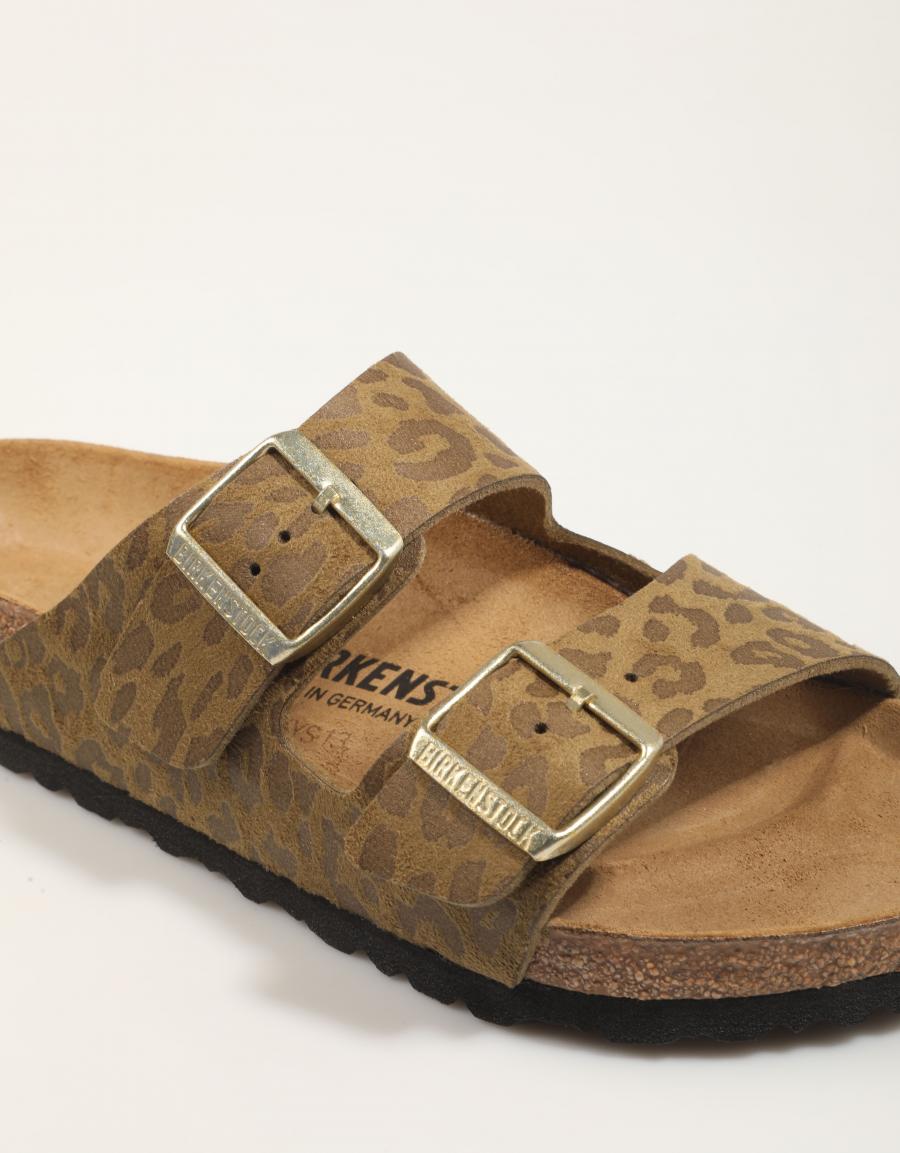 SANDALIAS BIRKENSTOCK ARIZONA SYN en color Kaki