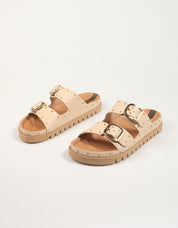 SANDALIAS TAKE ME 2401 en color Hielo