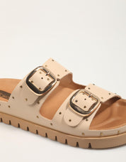 SANDALIAS TAKE ME 2401 en color Hielo