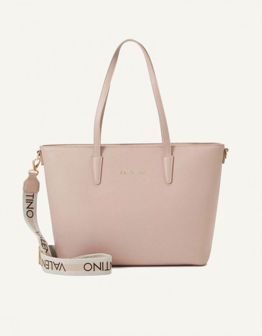 BOLSO VALENTINO VBS37B301 en color Beige