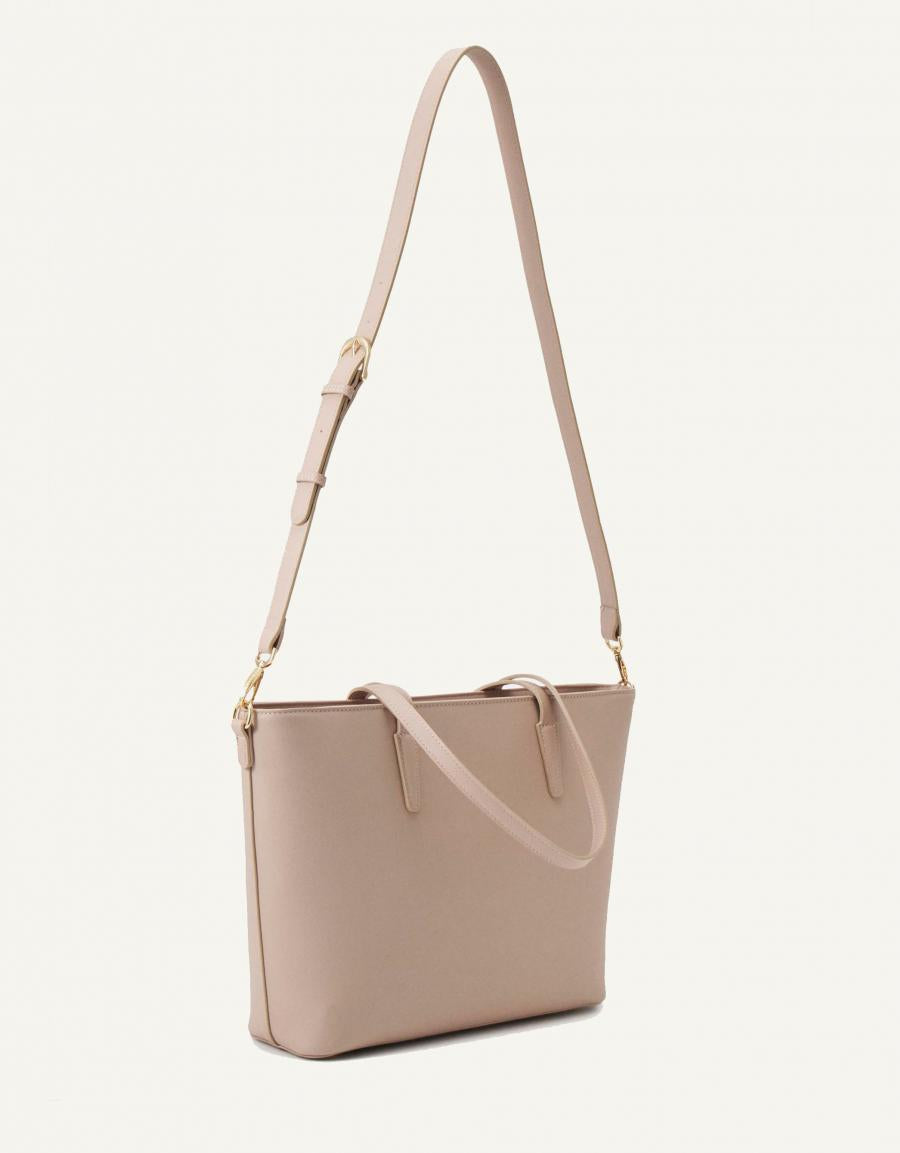 BOLSO VALENTINO VBS37B301 en color Beige