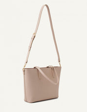 BOLSO VALENTINO VBS37B301 en color Beige