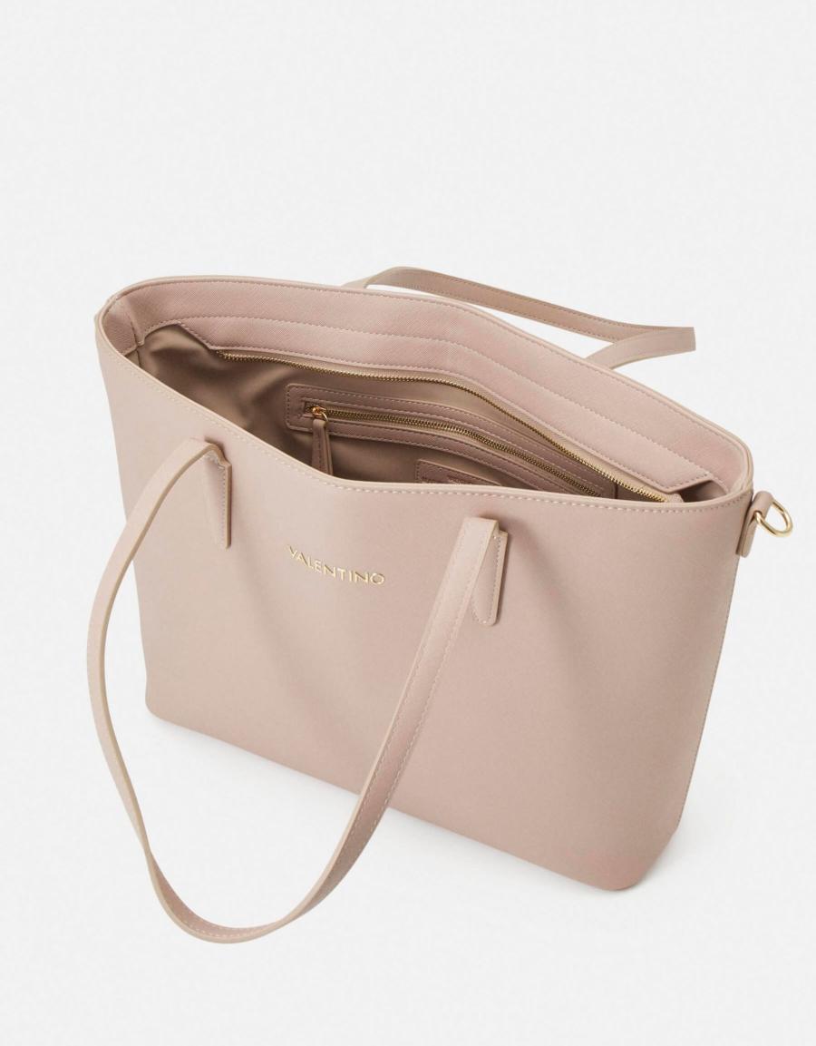 BOLSO VALENTINO VBS37B301 en color Beige