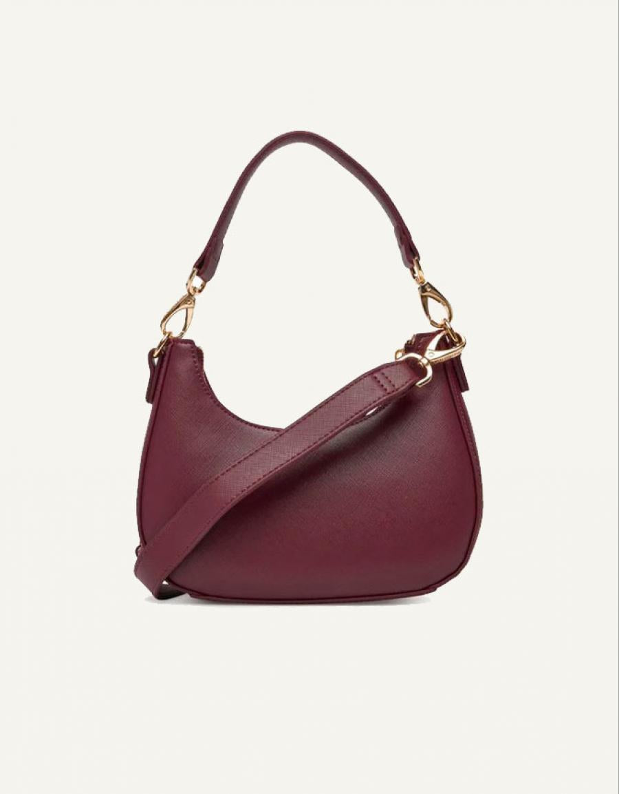 BOLSOS VALENTINO VBS37B305 en color Burdeos