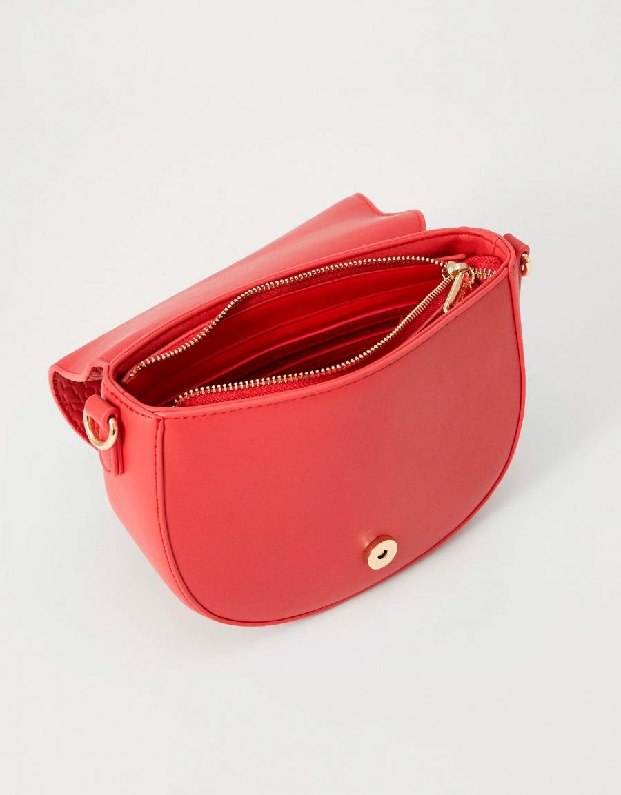 BOLSO VALENTINO VBS9C710 en color Rojo