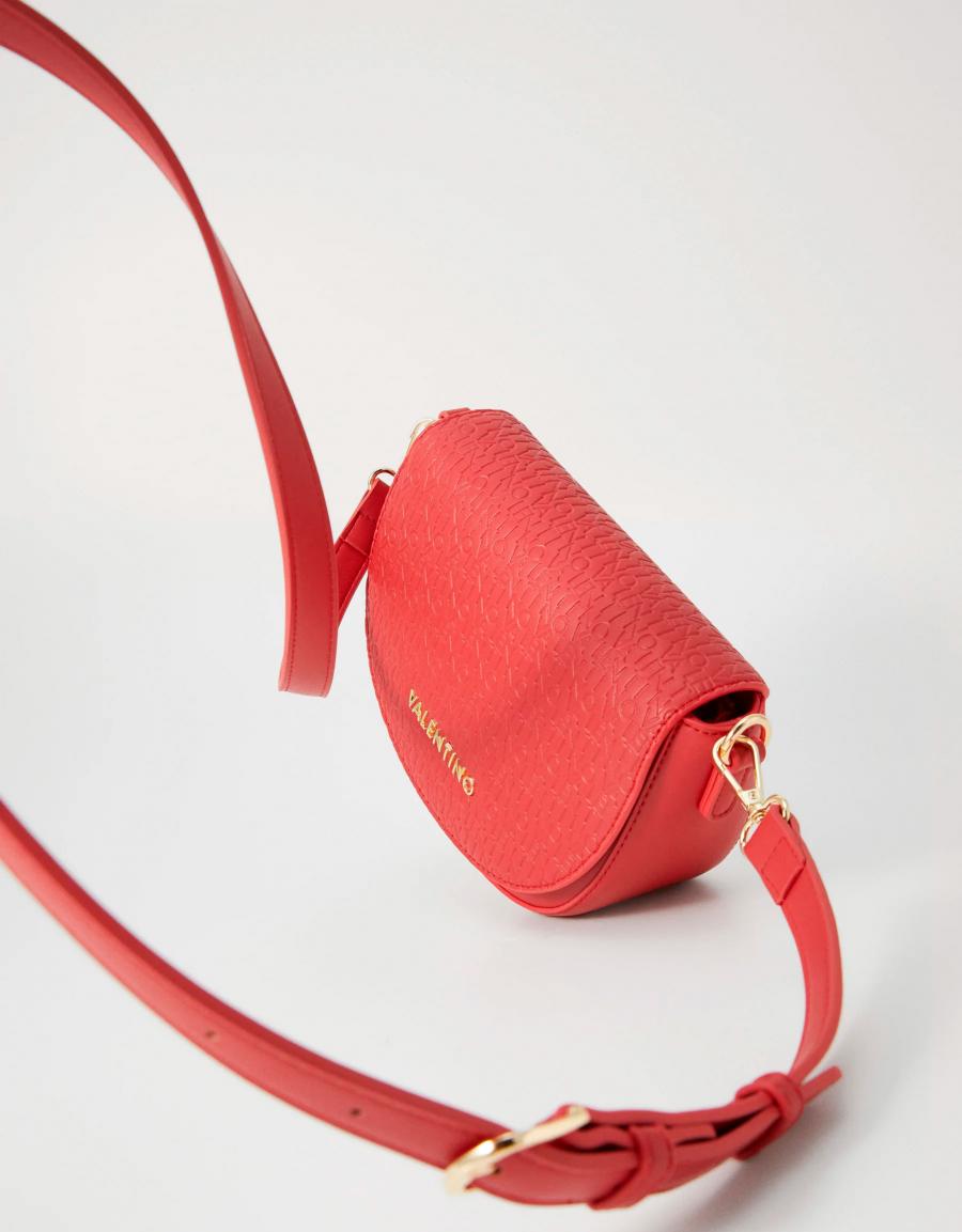 BOLSO VALENTINO VBS9C710 en color Rojo