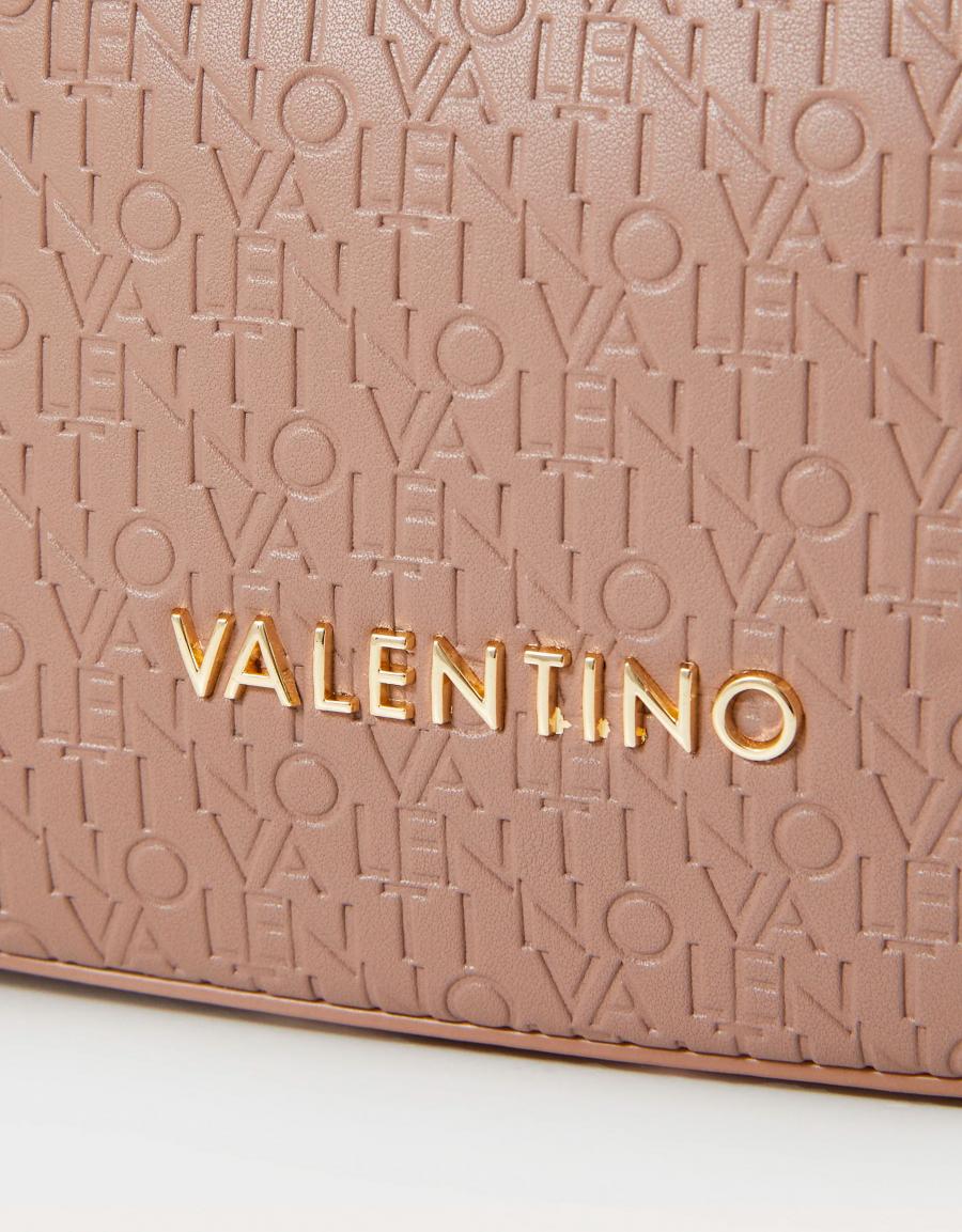 BOLSO VALENTINO VBS9C715 en color Taupe