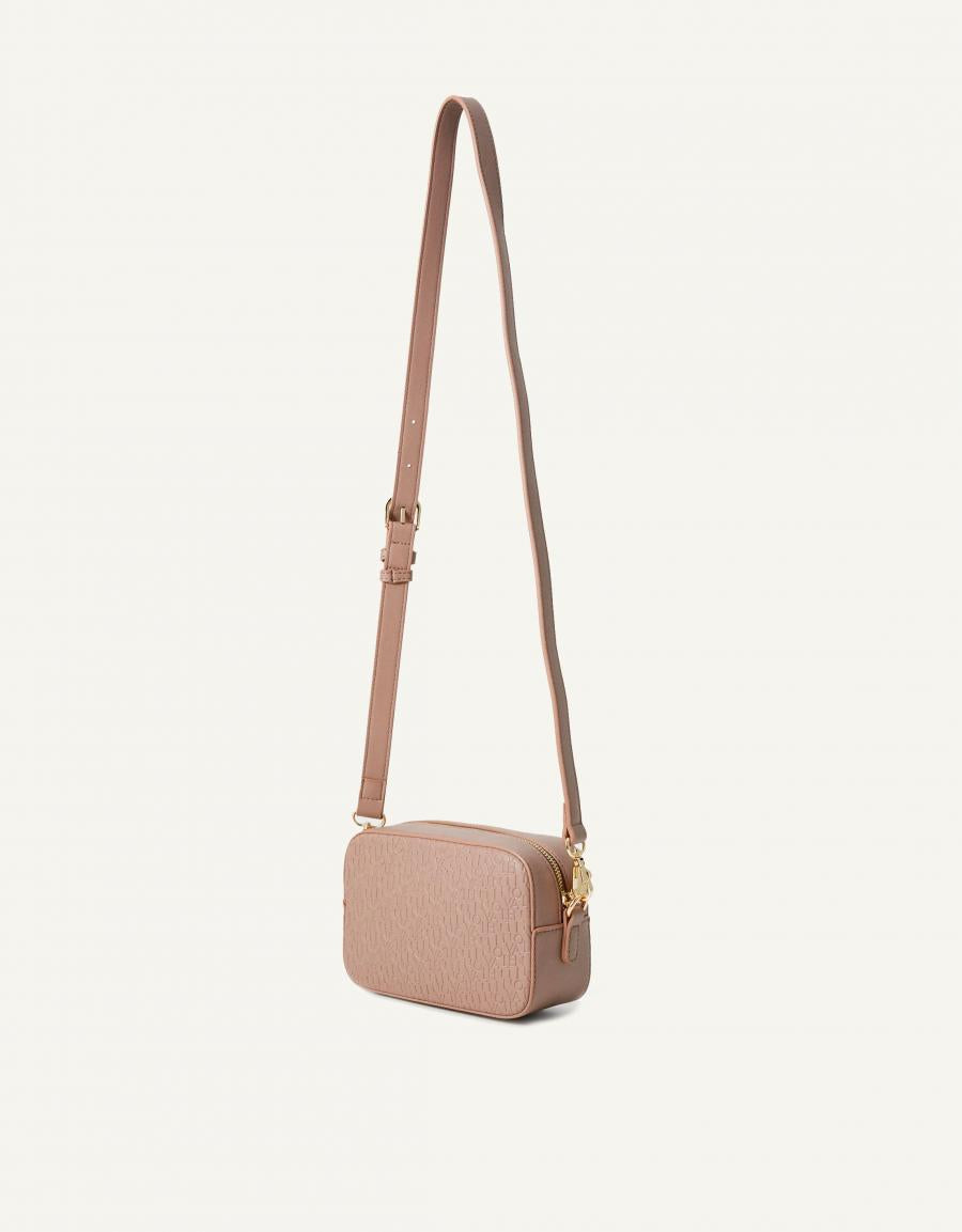 BOLSO VALENTINO VBS9C715 en color Taupe