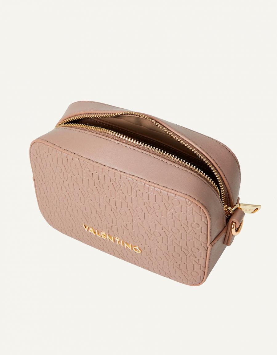 BOLSO VALENTINO VBS9C715 en color Taupe