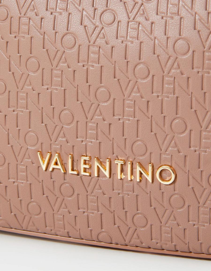BOLSO VALENTINO VBS9C715 en color Taupe