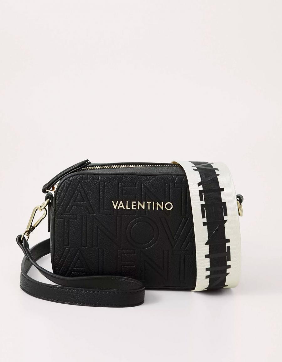 BOLSO VALENTINO PANSY TASCAPONE VBS8PG15 en color Negro
