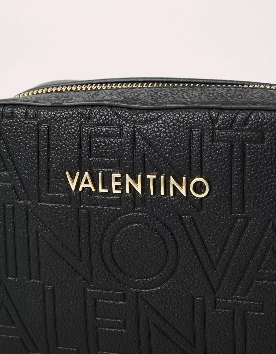 BOLSO VALENTINO PANSY TASCAPONE VBS8PG15 en color Negro