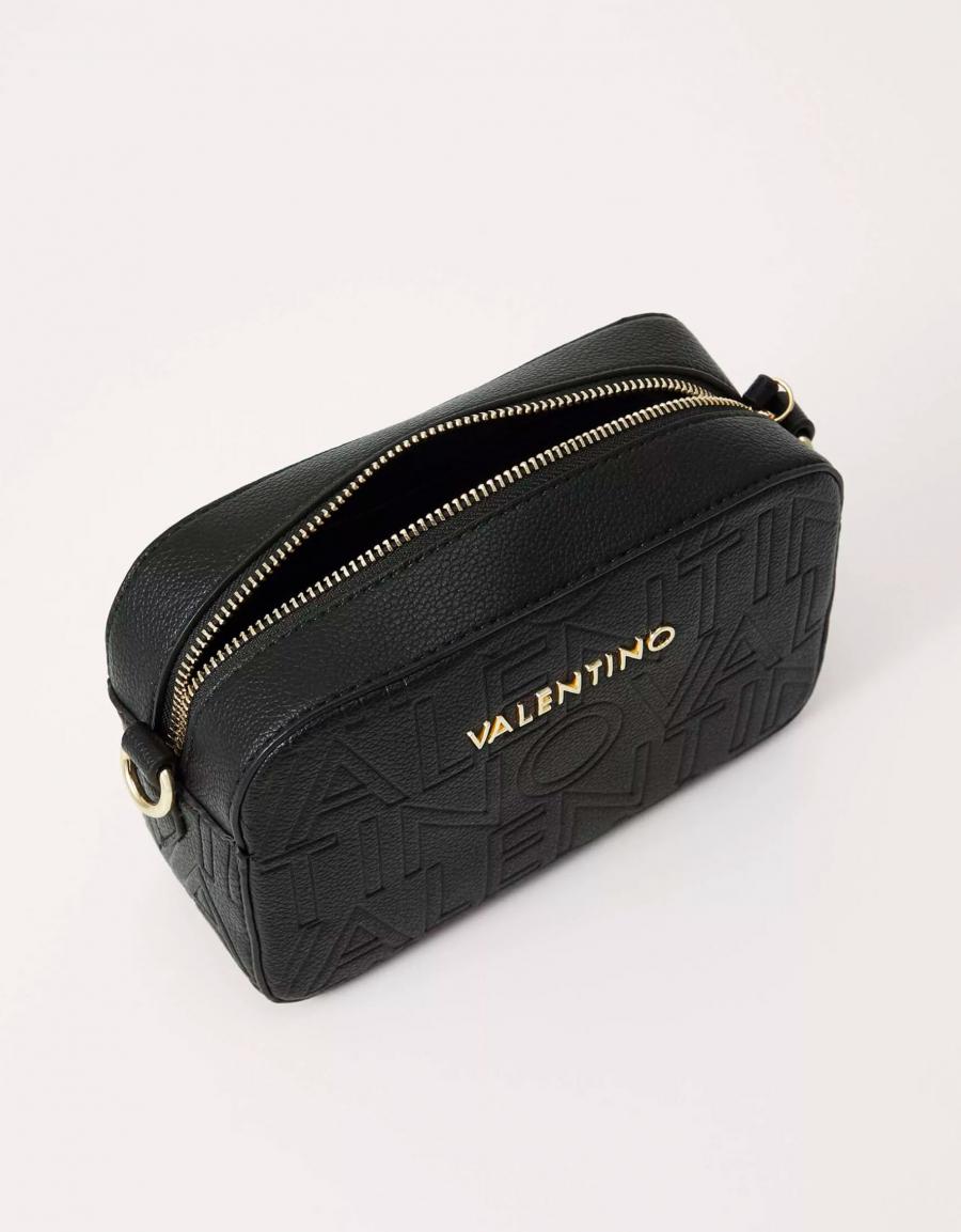 BOLSO VALENTINO PANSY TASCAPONE VBS8PG15 en color Negro