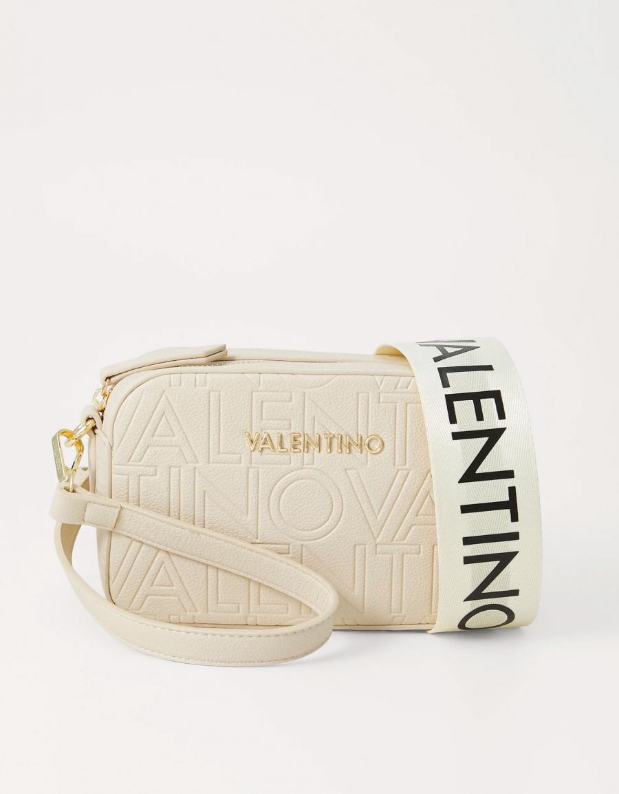 BOLSO VALENTINO PANSY TASCAPONE VBS8PG15 en color Beige
