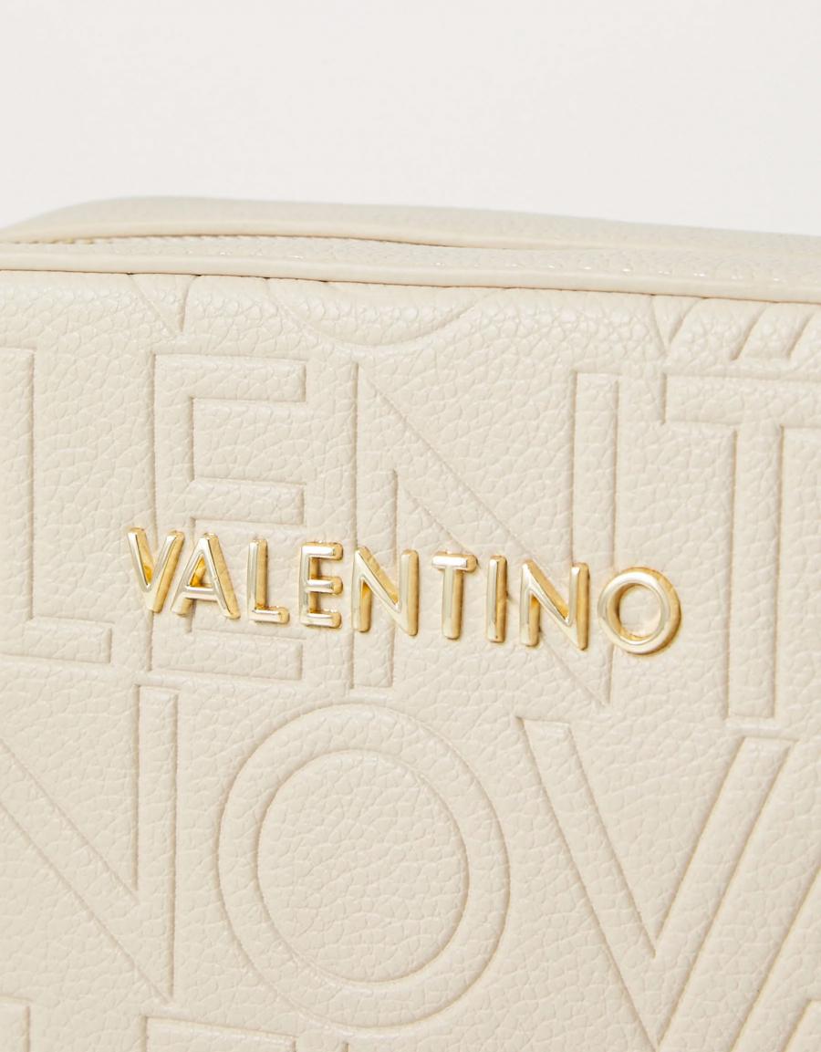 BOLSO VALENTINO PANSY TASCAPONE VBS8PG15 en color Beige