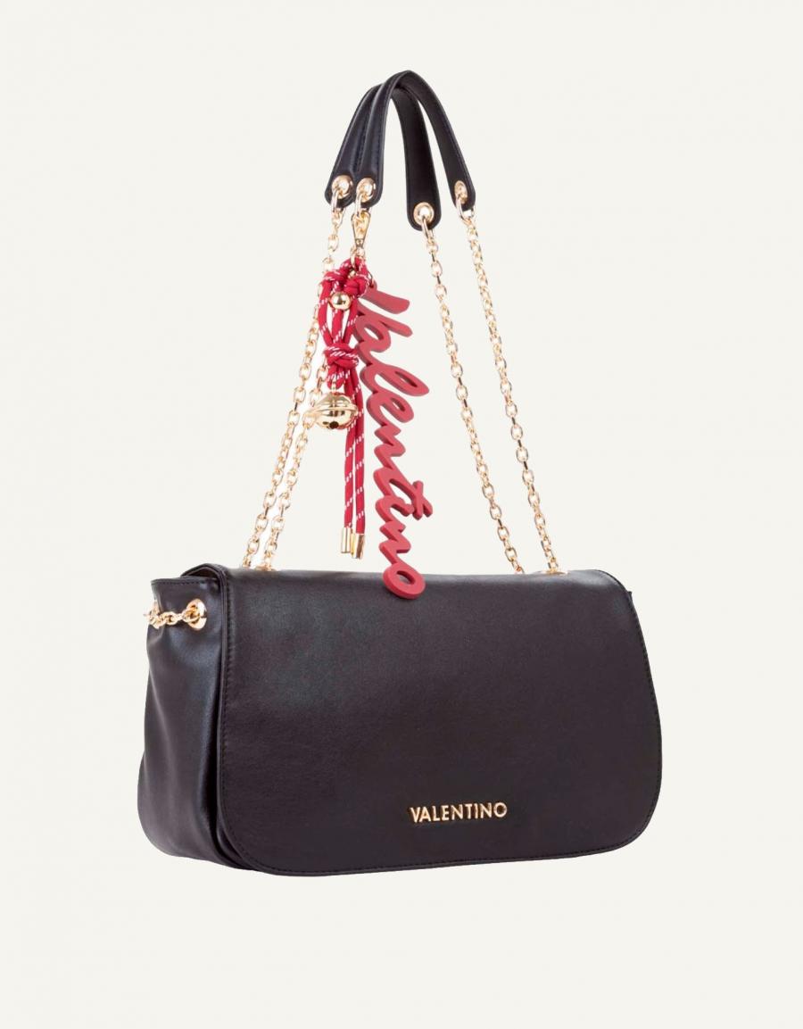 BOLSO VALENTINO WINTER RE PATTINA VBS9I009 en color Negro