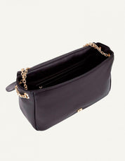 BOLSO VALENTINO WINTER RE PATTINA VBS9I009 en color Negro
