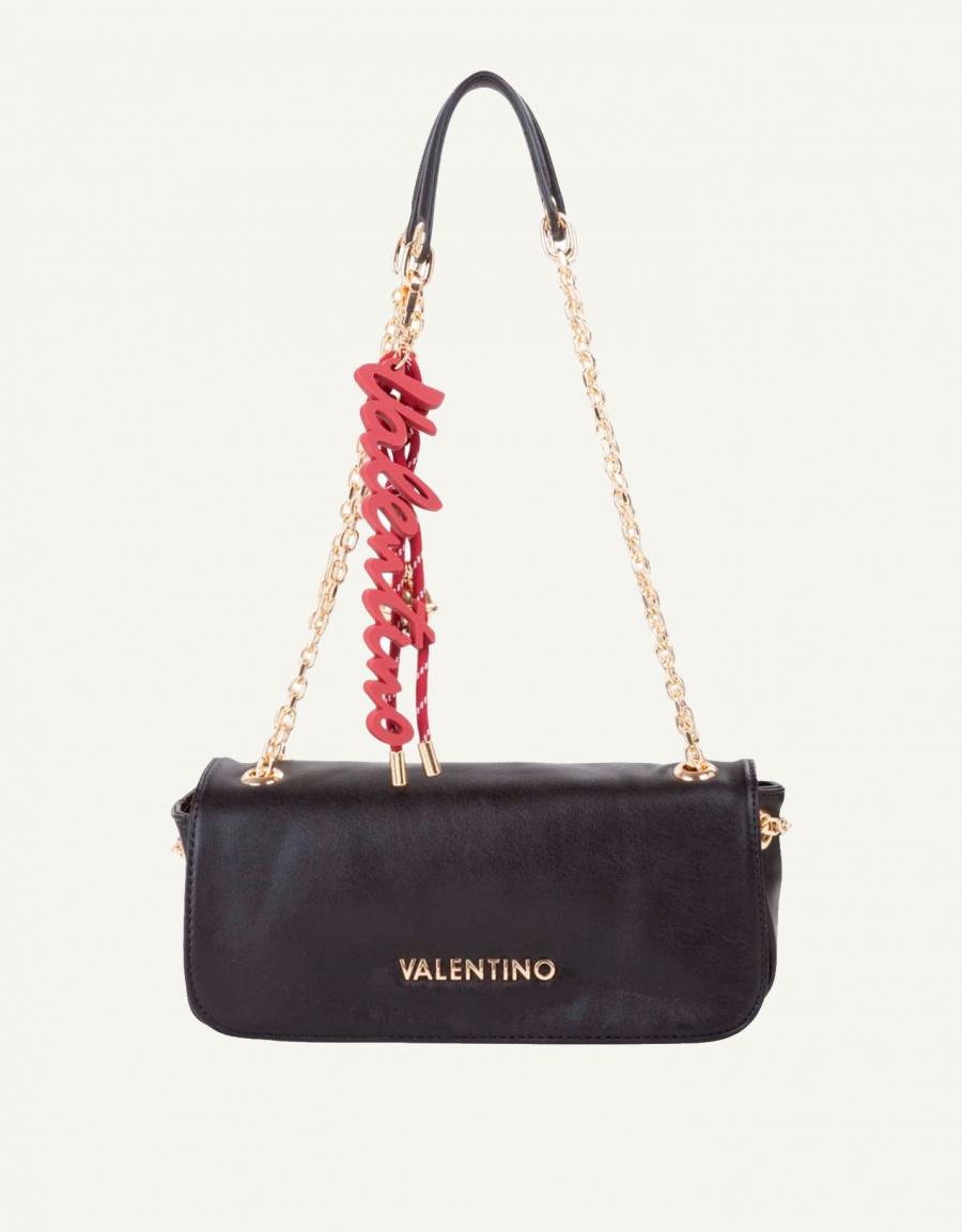 BOLSO VALENTINO WINTER RE PATTINA VBS9I010 en color Negro