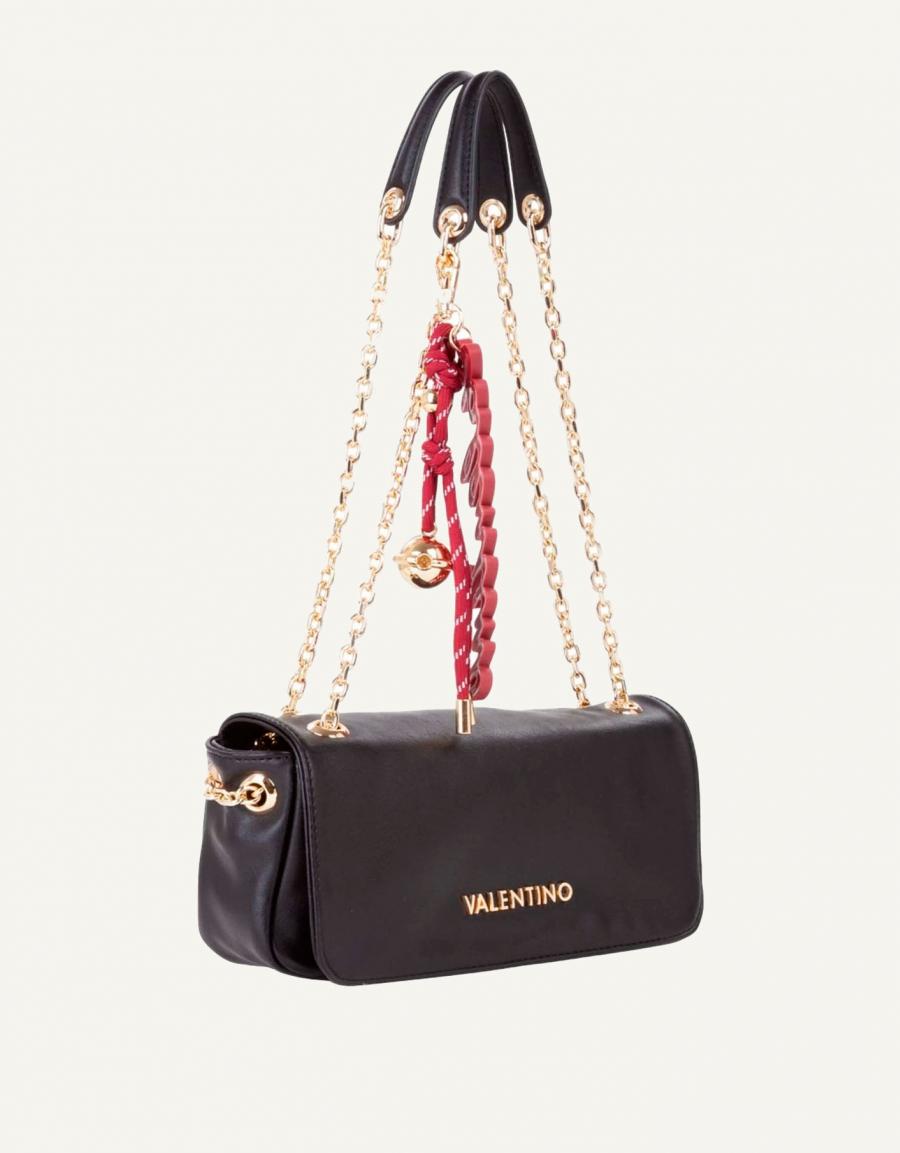 BOLSO VALENTINO WINTER RE PATTINA VBS9I010 en color Negro