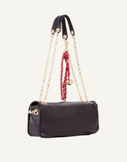 BOLSO VALENTINO WINTER RE PATTINA VBS9I010 en color Negro