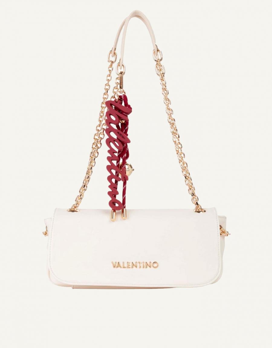 BOLSO VALENTINO WINTER RE PATTINA VBS9I010 en color Hielo