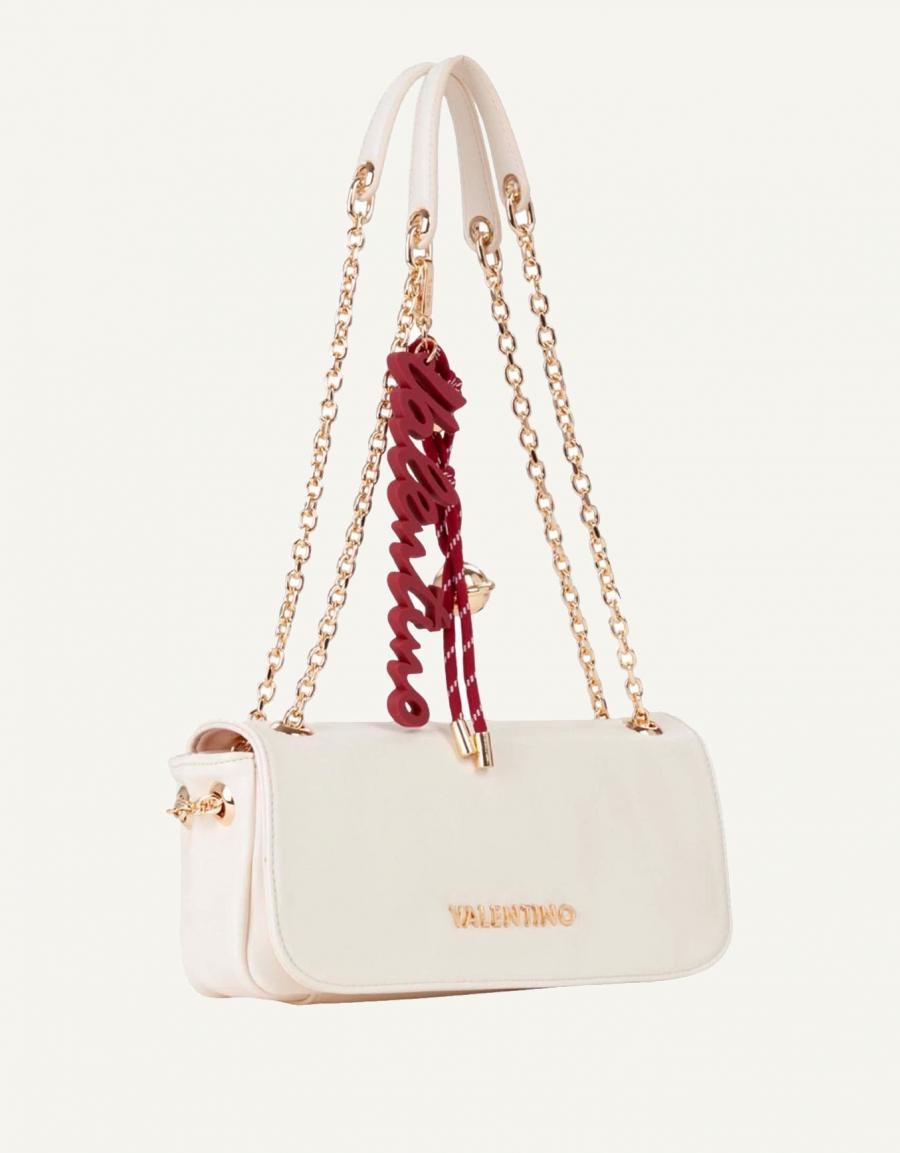 BOLSO VALENTINO WINTER RE PATTINA VBS9I010 en color Hielo