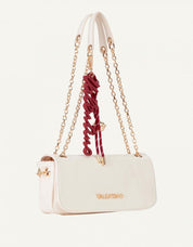 BOLSO VALENTINO WINTER RE PATTINA VBS9I010 en color Hielo