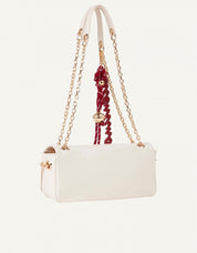 BOLSO VALENTINO WINTER RE PATTINA VBS9I010 en color Hielo