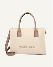 BOLSO VALENTINO WILK SHOPPING VBS9I504 en color Beige