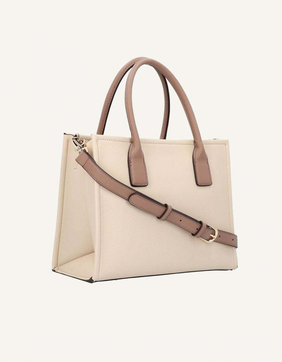 BOLSO VALENTINO WILK SHOPPING VBS9I504 en color Beige