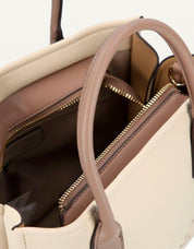 BOLSO VALENTINO WILK SHOPPING VBS9I504 en color Beige