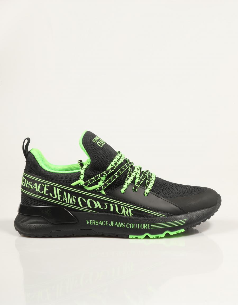 ZAPATILLAS VERSACE 79YA3SA3 ZSD03 en color Negro