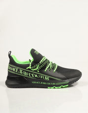 ZAPATILLAS VERSACE 79YA3SA3 ZSD03 en color Negro