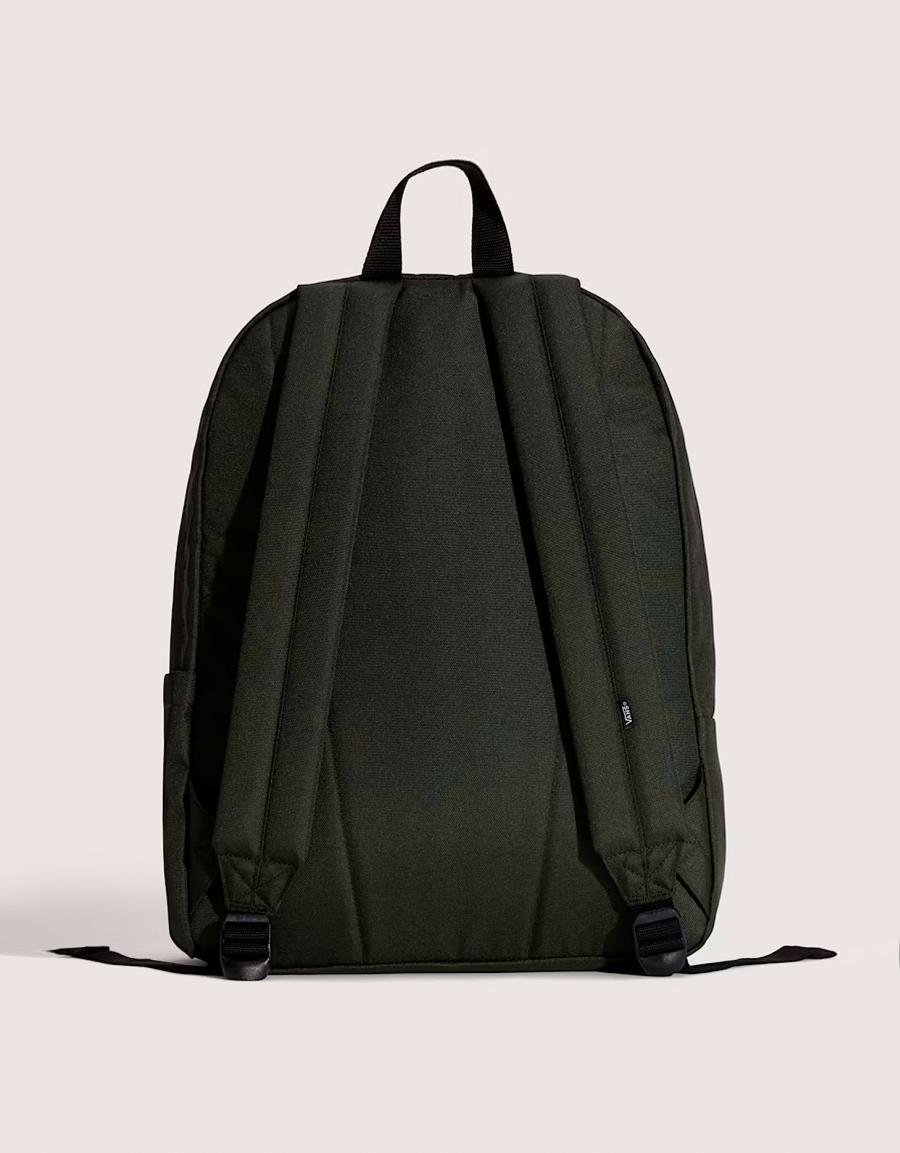 MOCHILA VANS OLD SKOOL DROP V BACKPACK en color Azul marino