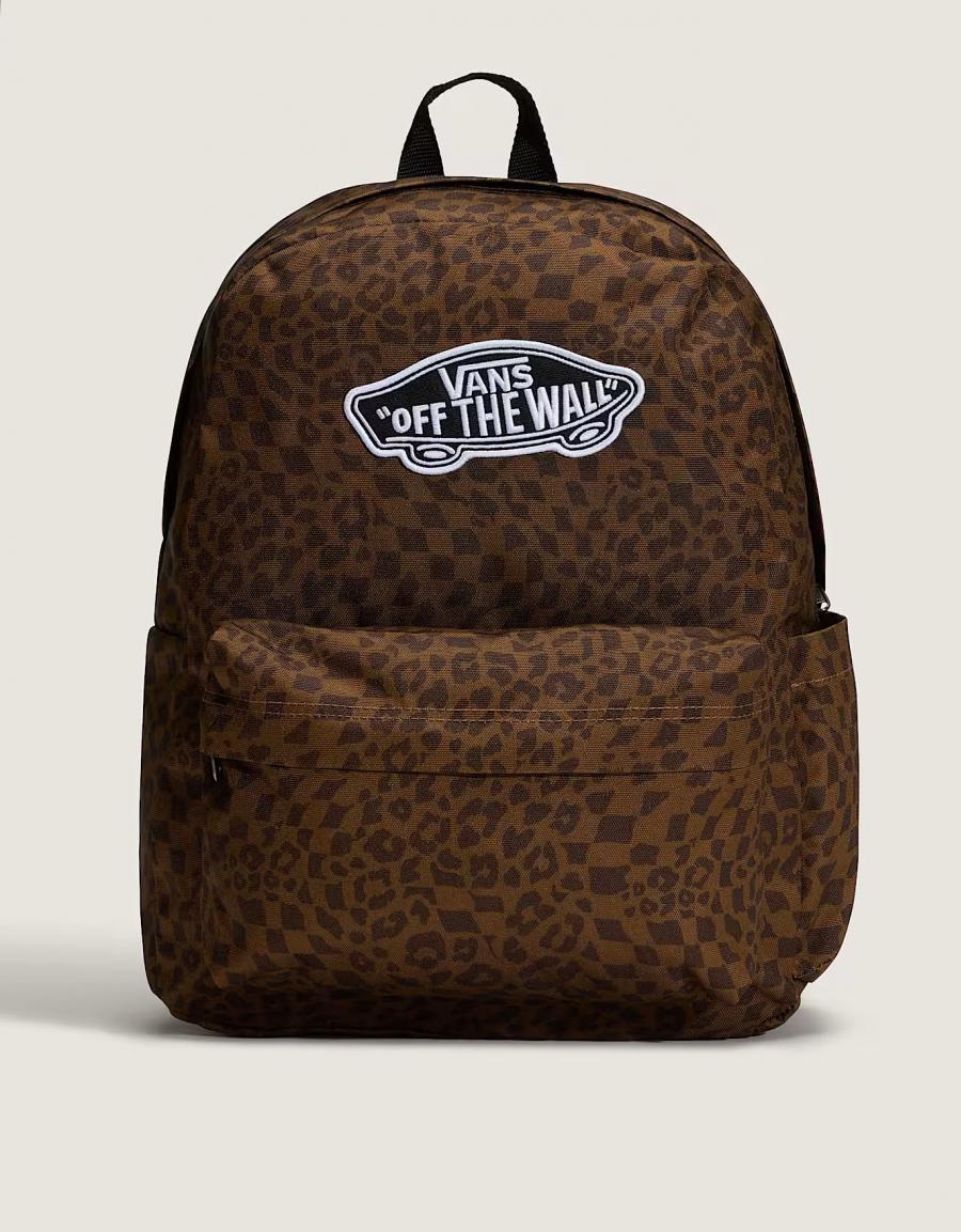 MOCHILA VANS OLD SKOOL CLASSIC V BACKPACK en color Marron