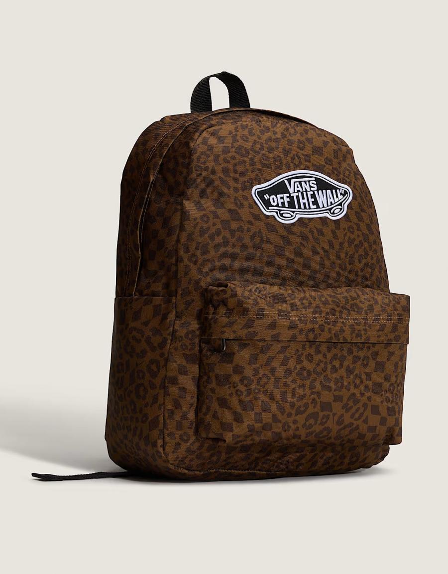 MOCHILA VANS OLD SKOOL CLASSIC V BACKPACK en color Marron