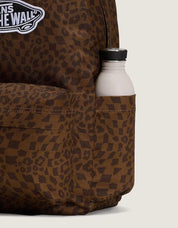 MOCHILA VANS OLD SKOOL CLASSIC V BACKPACK en color Marron