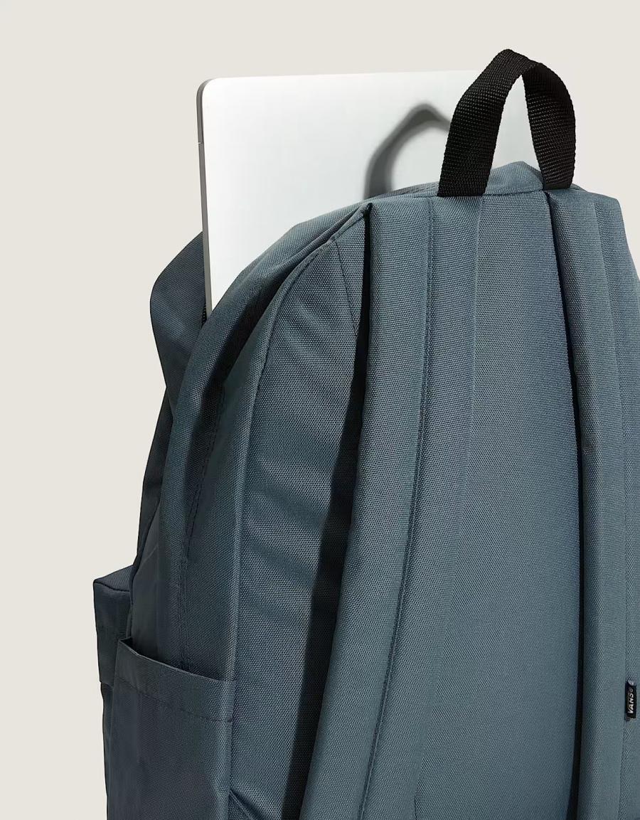 MOCHILA VANS OLD SKOOL CLASSIC BACKPACK en color Azul marino