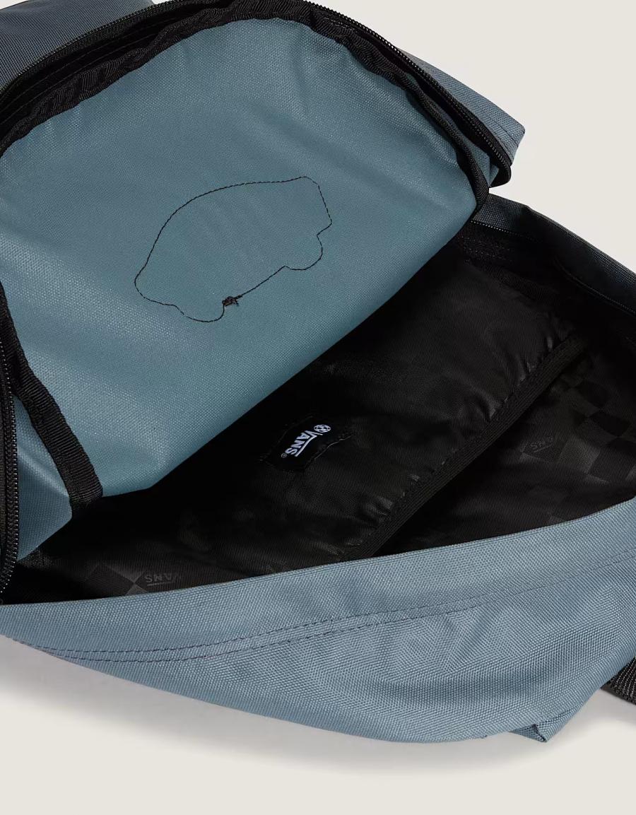 MOCHILA VANS OLD SKOOL CLASSIC BACKPACK en color Azul marino