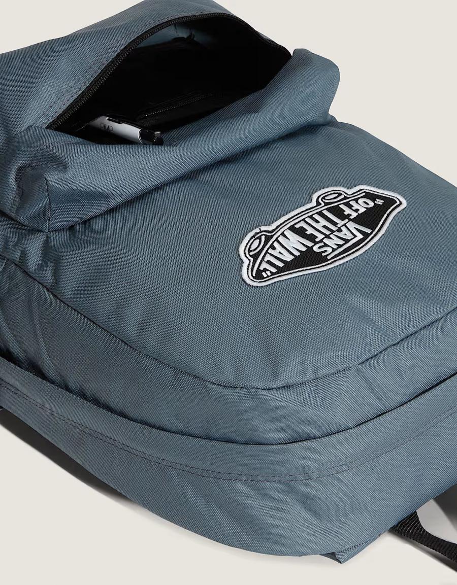 MOCHILA VANS OLD SKOOL CLASSIC BACKPACK en color Azul marino