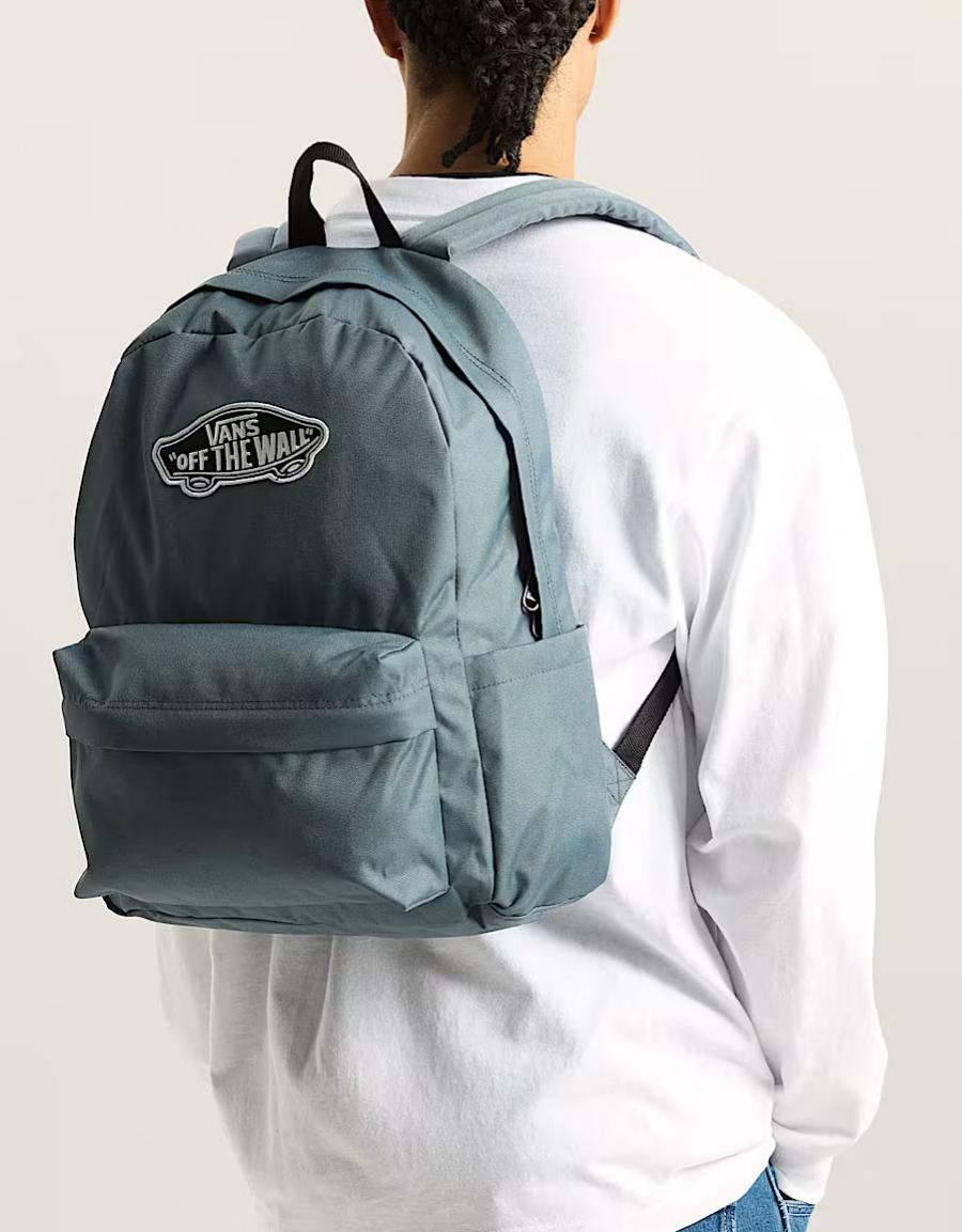 MOCHILA VANS OLD SKOOL CLASSIC BACKPACK en color Azul marino