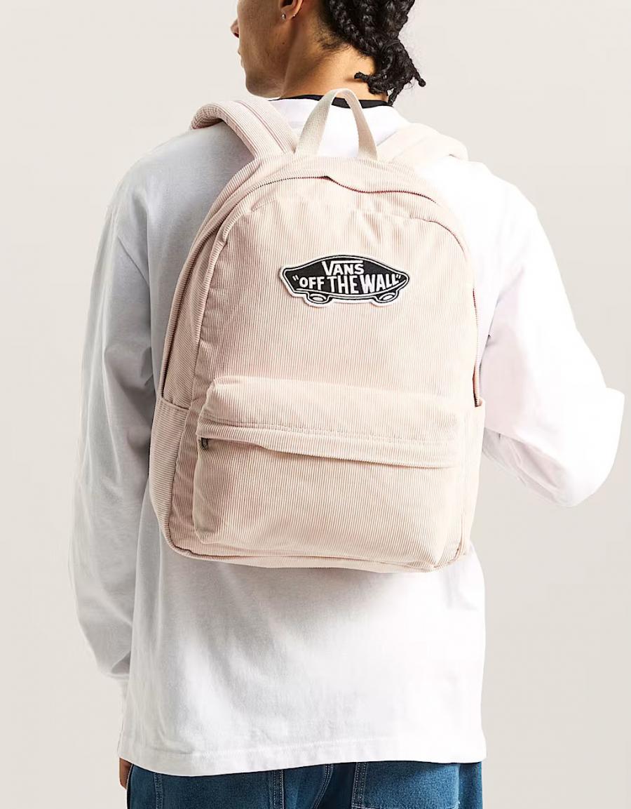 MOCHILA VANS OLD SKOOL CLASSIC BACKPACK en color Azul marino