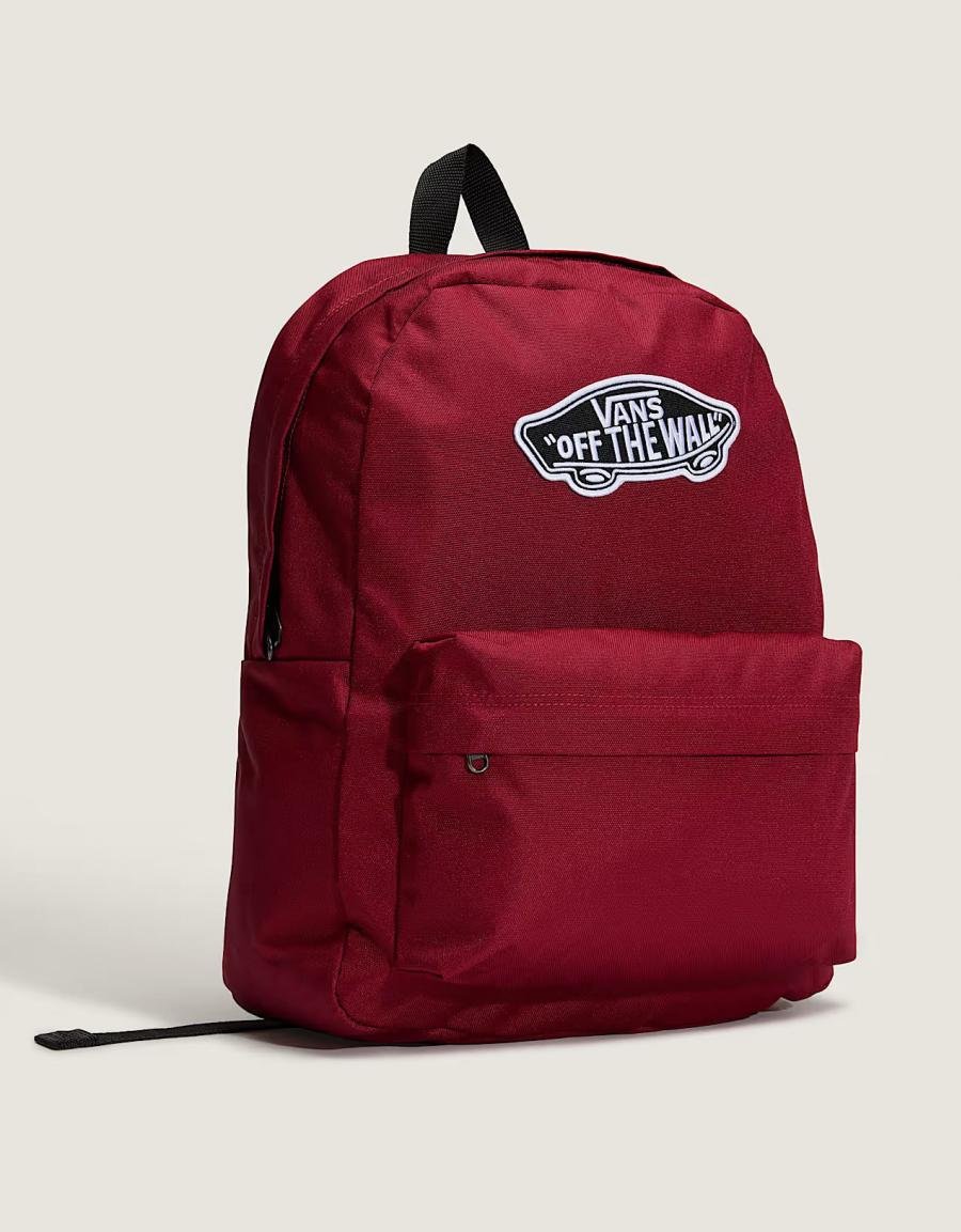 MOCHILA VANS OLD SKOOL CLASSIC BACKPACK en color Burdeos